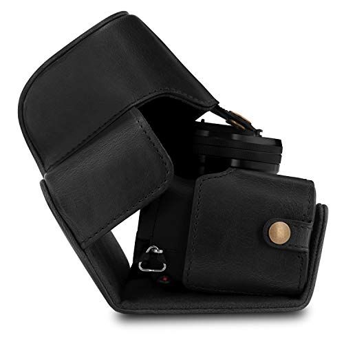 Funda de Cuero MegaGear MG1651 para Sony Alpha A6400 miniatura 3