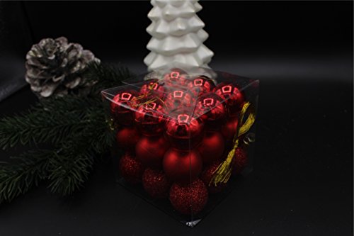 Palline decorative per l'albero di Natale