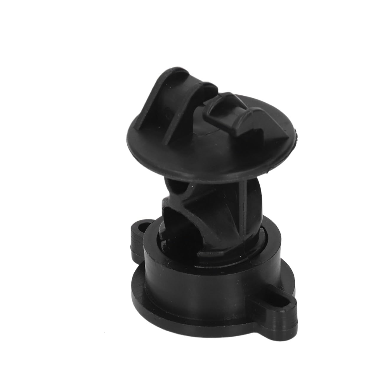 Aislador De 100 Uds., Aisladores Tipo Perno 55x48mm for Cerca Eléctrica, Jardín Agrícola for Varilla Central 9,5mm Diámetro para Madera, Cuerda, Valla Eléctrica(Black)