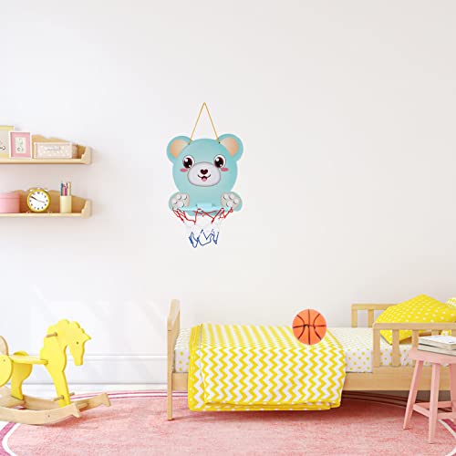 1 Conjunto Rack De Tiro Brinquedos De Arremesso De Basquete Suporte De Basquete De Montagem Suporte