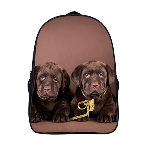 Mochila casual de moda juvenil con estampado 3D para el instituto y escapadas