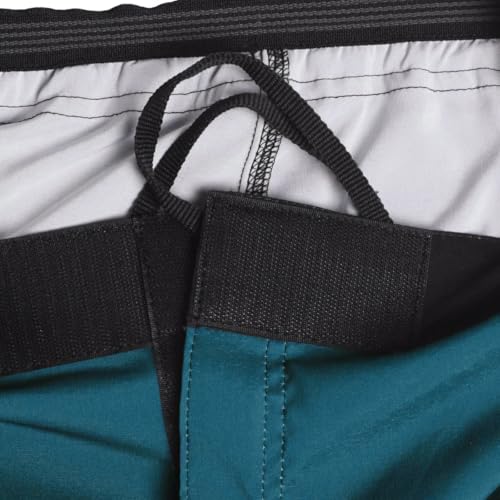Image of Hardcore Training Fight Shorts Recruit Black Green Red Purple Blue Men's Boxing MMA BJJ Grappling Kickboxing No Gi