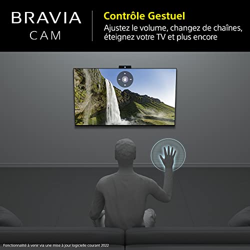 Sony BRAVIA CAM CMU-BC1 - Accessoire TV pour BRAVIA XR and X1 2022 Web Cam Connection USB Noire