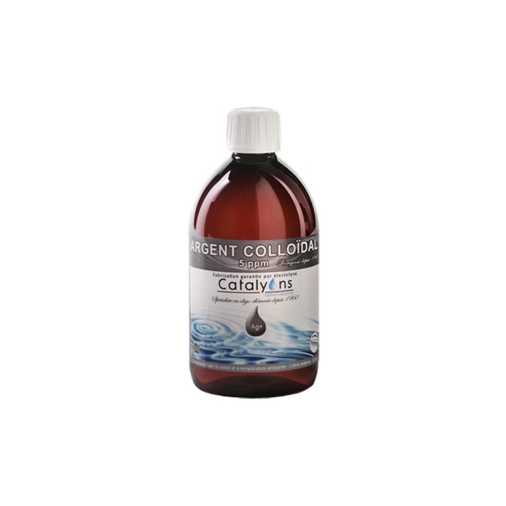 Argent colloïdal 5ppm - 500 ml