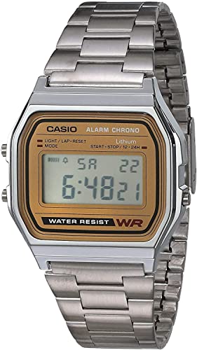 JVI CASIO rv X^_[h fW^ A158WEA-9 S[h Y COf tAi