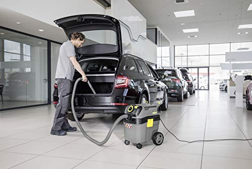 Karcher_Aspirateur sec_NT 30/1 Ap (Puissance maximale absorbée : 1380 W, capacité du réservoir : 30 L, filtre en papier plissé plat, nettoyage semi-automatique du filtre) - Image 8