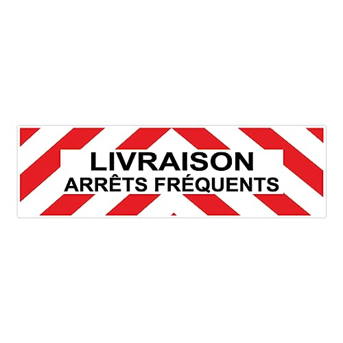 Autocollant Vinyl Waterproof Protection Anti-UV - Sticker Adhésif Signalétique Laminé Plastifié...