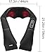 Naipo Shiatsu Back and Neck Massager with Heat Deep Kneading Massage for Neck, Back, Shoulder, Foot and Legs, Use at Home, Car, Office