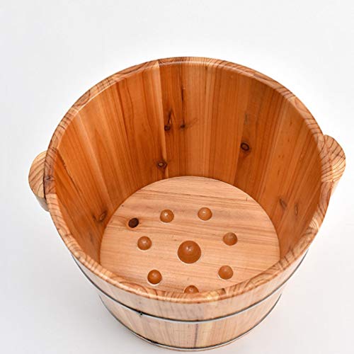 Spa para pies de madera BABYCE para pedicure y masaje miniatura 4