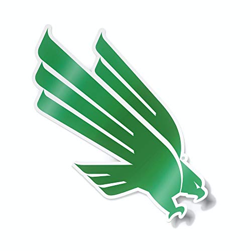 Image of Collegiate NCAA Car Decal Made from Premium Weatherproof Vinyl (University of North Texas)