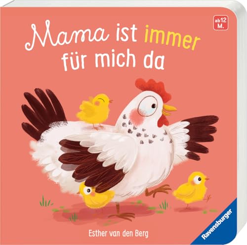 Mama ist immer für mich da - Liebevolles Weihnachtsgeschenk für Mütter,...