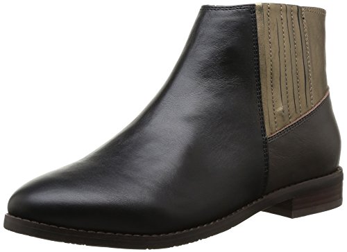 Esska Dash, Boots femme - Multicolore (Black Taupe Bronze), 36 EU