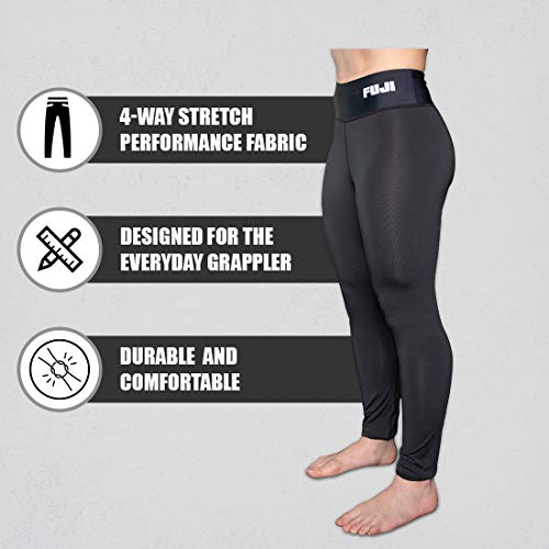 FUJI Womens Baseline V2 Jiu Jitsu Spats Compression Pants4