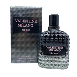 Valentine Milano Men’s Cologne 3.4 Fl. Oz. Eau de Parfum Spray