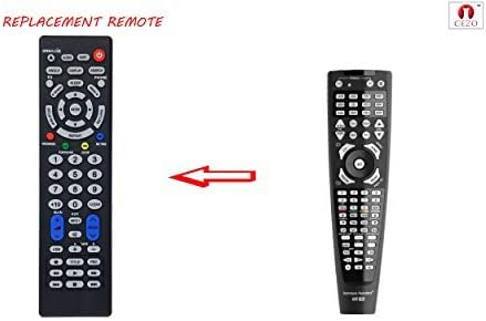 Cezo AVR Remote Compatible with Harman Kardon AVR 155 (No Need to Configure The Remote)