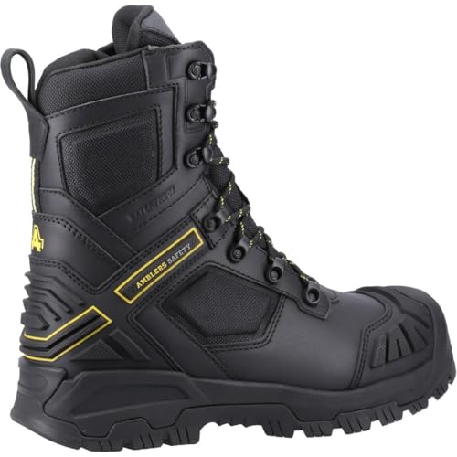 Bottes de sécurité pieds au sec Amblers Safety Dynamite en cuir pour homme - 2