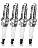 4Pcs Iridium Spark Plugs Fit for Honda Accord CR-V Civic Acura MDX RDX TLX 2018-2024 Some Models, Re