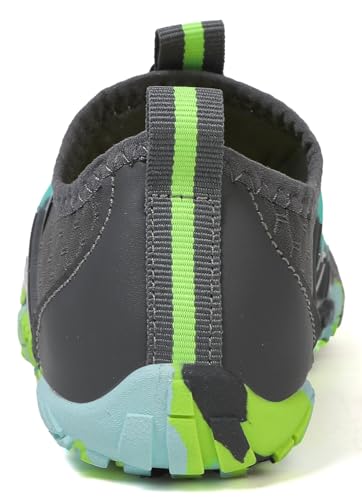 Image of Kids Water Shoes Boys Girls Quick Dry Aqua Socks Barefoot Beach Pool Swim Hiking Lightweight Non-Slip Outdoor