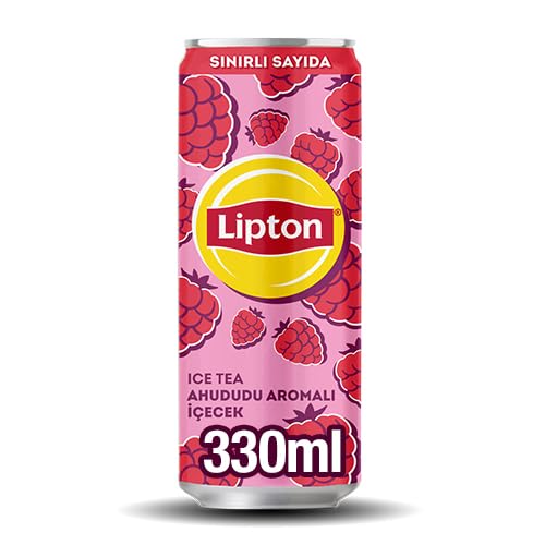 Lipton Ice Tea Ahududu Aromalı Soğuk Çay Kutu 330 Mililitre