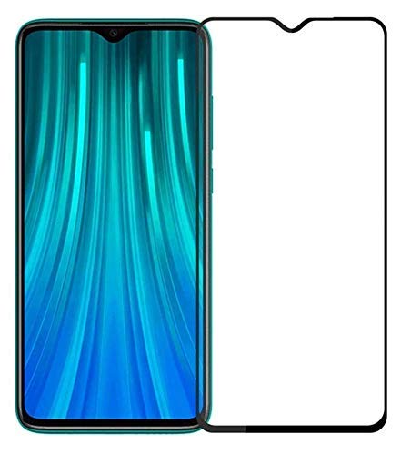 Image of Tempered Glass Screen Protector Compatible For Mi Redmi Note 8 Pro with Edge to Edge Coverage and with Easy Installation Kit
