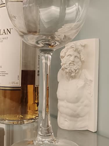 Eascheer Greek Bust Statue Sculpture 4.72''Greek Art Home Décor, Laocoon Resin Sculptures And Statues,Greek Mythology Figurine Decor #TOP6