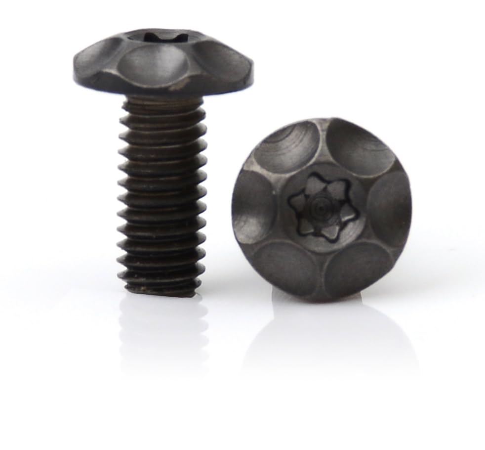 cool hand Gear Customized Screws for CZ 75 85 97B Grips, 4 Stainless Steel Screws, O Rings, T10 Torx Key, Length 0.38"