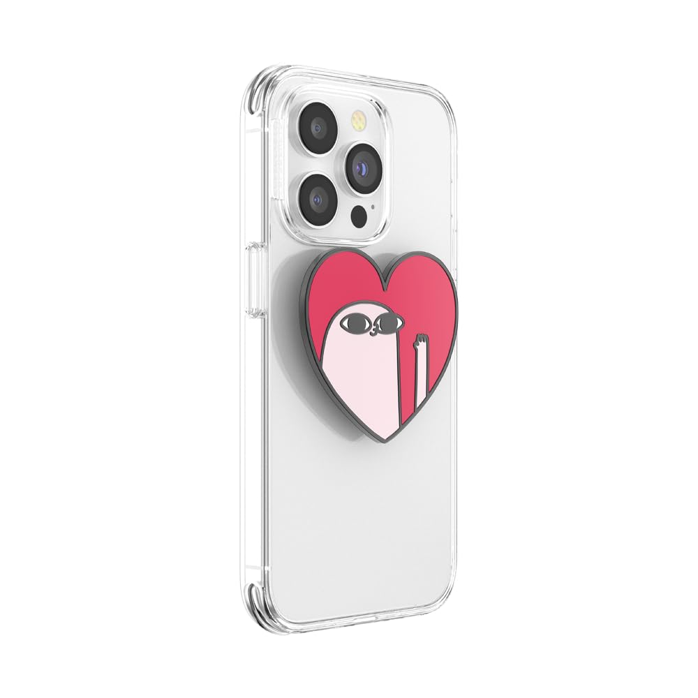 PopGrip PopSockets - Supporto E Impugnatura Per Cellulare Con Top Intercambiabile, Design Translucent Mickey Flowers - Foto 9