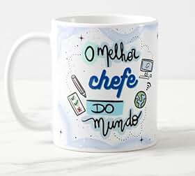 Caneca O Melhor Chefe do Mundo