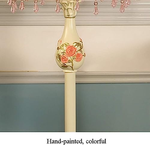 Lustre lampadaire pour salon apaisant et coin lecture