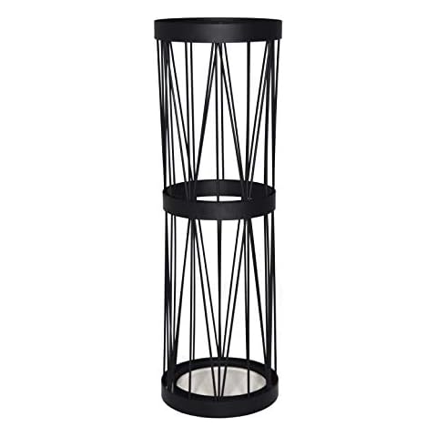 Mango Steam Pluvian Soakstone Umbrella Holder (Black) (Tall) Cover