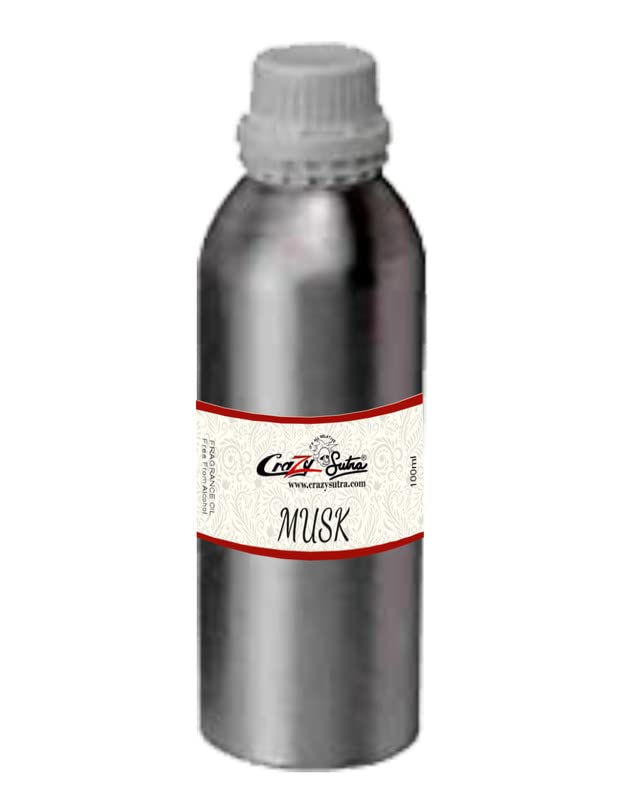 Crazy Sutra® Musk Fragrance Oils for Soap Making & Candle Making, Slime, Diffusers, Home and Crafts - 100ml Musk FRAGRANCE (Pack of 1) (B0BSNTTKS3) Amazon Price History, Amazon Price Tracker