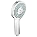Produktbild GROHE Power & Soul Cosmopolitan 130 | Brausen & Duschsysteme - Handbrause 4+ Strahlarten| chrom | 27664000