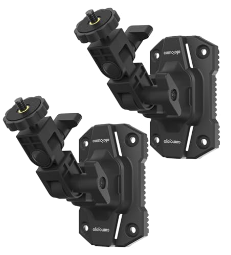 Camojojo Trail Cameras Mounting Bracket (2 Pack)