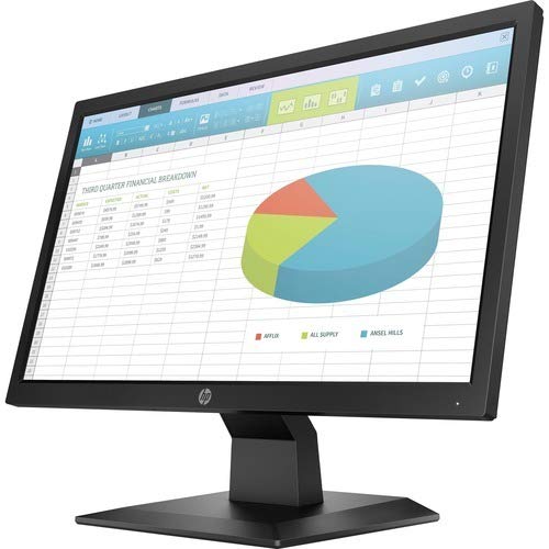 HP P204 19.5" HD+ Monitor Black - 1600 x 900 HD+ Display