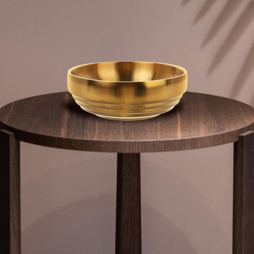 Coupe bijoux dorée 21 cm Zerodeko pour ne plus jamais perdre vos clés
