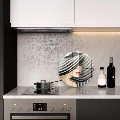 Plaque de protection induction 40cm Wallfluent - Accessoires cuisson cuisine design