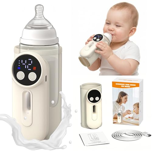 Chauffe-biberon électrique maison et voyage pour lait maternel