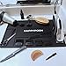 Magnetic Barber Mat, Barber Mats for Clippers, Barbershop Salon Pad for Station, Table Matt, Counter Tool Organizer for Pro Hairstylist
