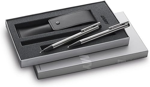 Lamy Schreibgeraete-Set Druckbleist. M105 und Kugelschreiber M205 logo