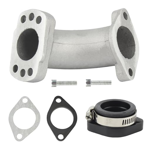 ABCERRSI 28mm Manifold Intake Inlet Pipe Compatible with Gaskets 110cc