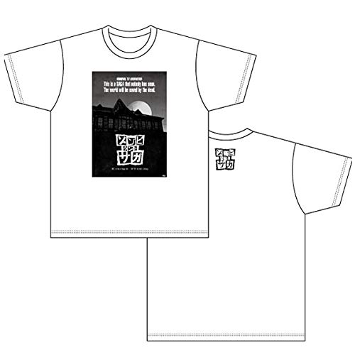 ゾンビランドサガ　Tシャツ　白　Lサイズ Amazon.co.jp: ゾンビランドサガ Tシャツ ホワイト XLサイズ : おもちゃ