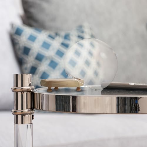Dôme en verre et base bois cadeau idéal pour valoriser les souvenirs - 5