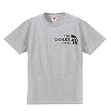 [シャレもん] 【 キャバリア フェイス 】【 グレーT 】【 XL 】 /P3/