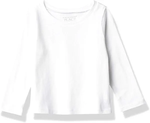 The Children'S Place Girls Long Sleeve Basic Layering T-Shirt