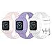 Bexido Cinturino Compatibile con Garmin Vivofit JR 3,[3 Pezzi] Cinturino in Morbido Silicone Braccialetto Accessorio Sportivo Cinturino di Ricambio