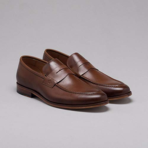 Loafer Masculino Couro Cacau 40