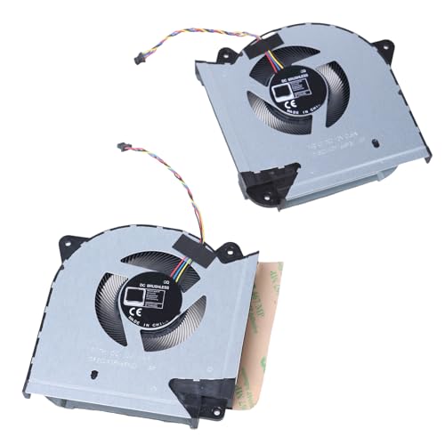 Ventilateur PC portable CPU GPU 9x9cm pour Asus ROG G733CW - 4