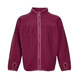 Elastische und atmungsaktive Fleecejacke für guten Tragekomfort