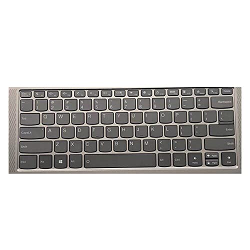 Clavier Lenovo Ideapad for Ducati noir US de rechange