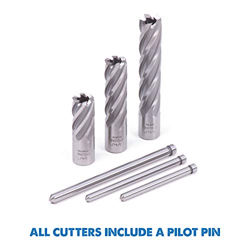 Image of Evolution CC106X 1-1 /16-Inch Diameter x 3-Inch Depth of Cut Cyclone High Speed Steel Annular Cutter